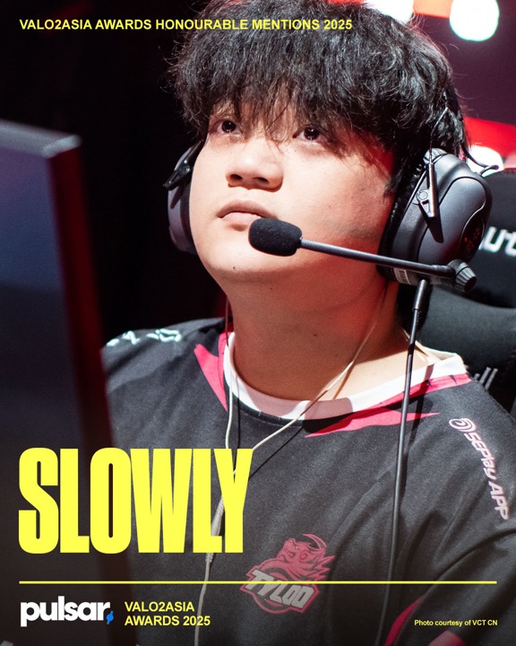slowly
